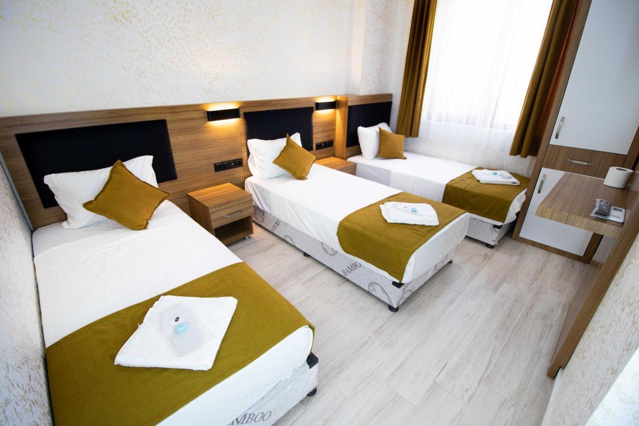 Ersoy Ikiz Otel Antalya Exterior photo