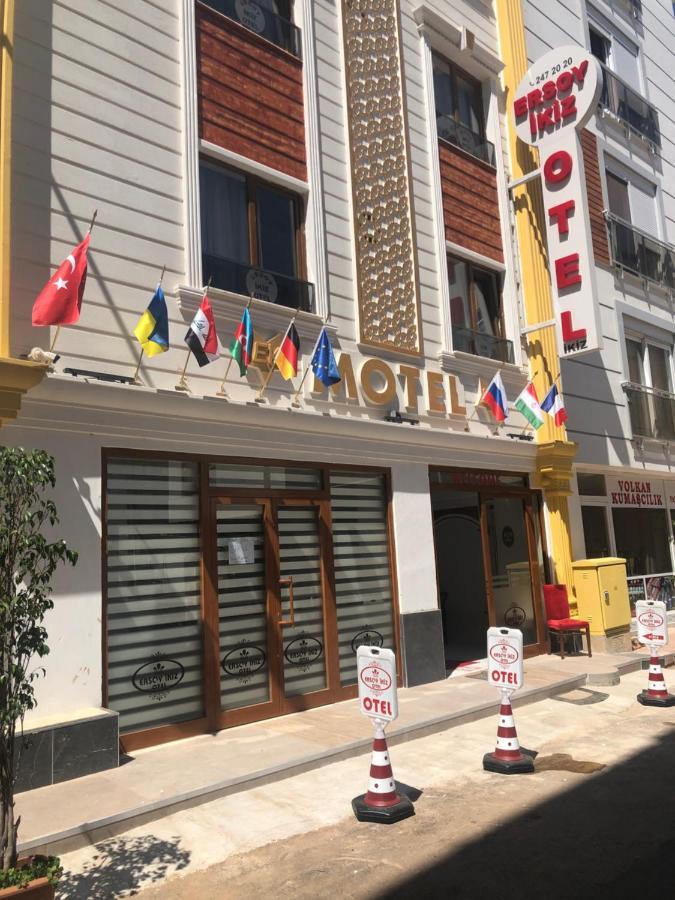 Ersoy Ikiz Otel Antalya Exterior photo